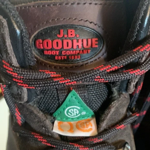 JB GOODHUE safety work boots, NWOT, men’s size 8 - Picture 2 of 8